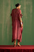 Aaarika Mauve Pink Kaftan Set